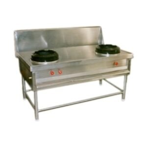 TWO BURNER CHINESE RANGE