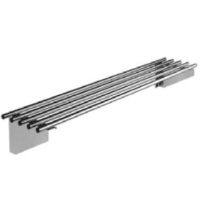 PIPE WALL SHELF