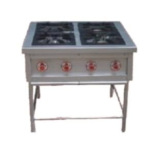 FOUR BURNER COOKING RANGE