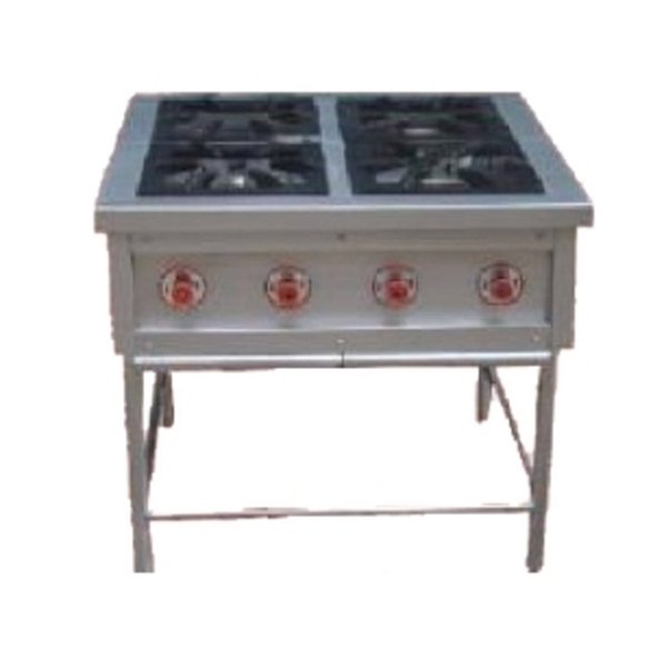 FOUR BURNER COOKING RANGE